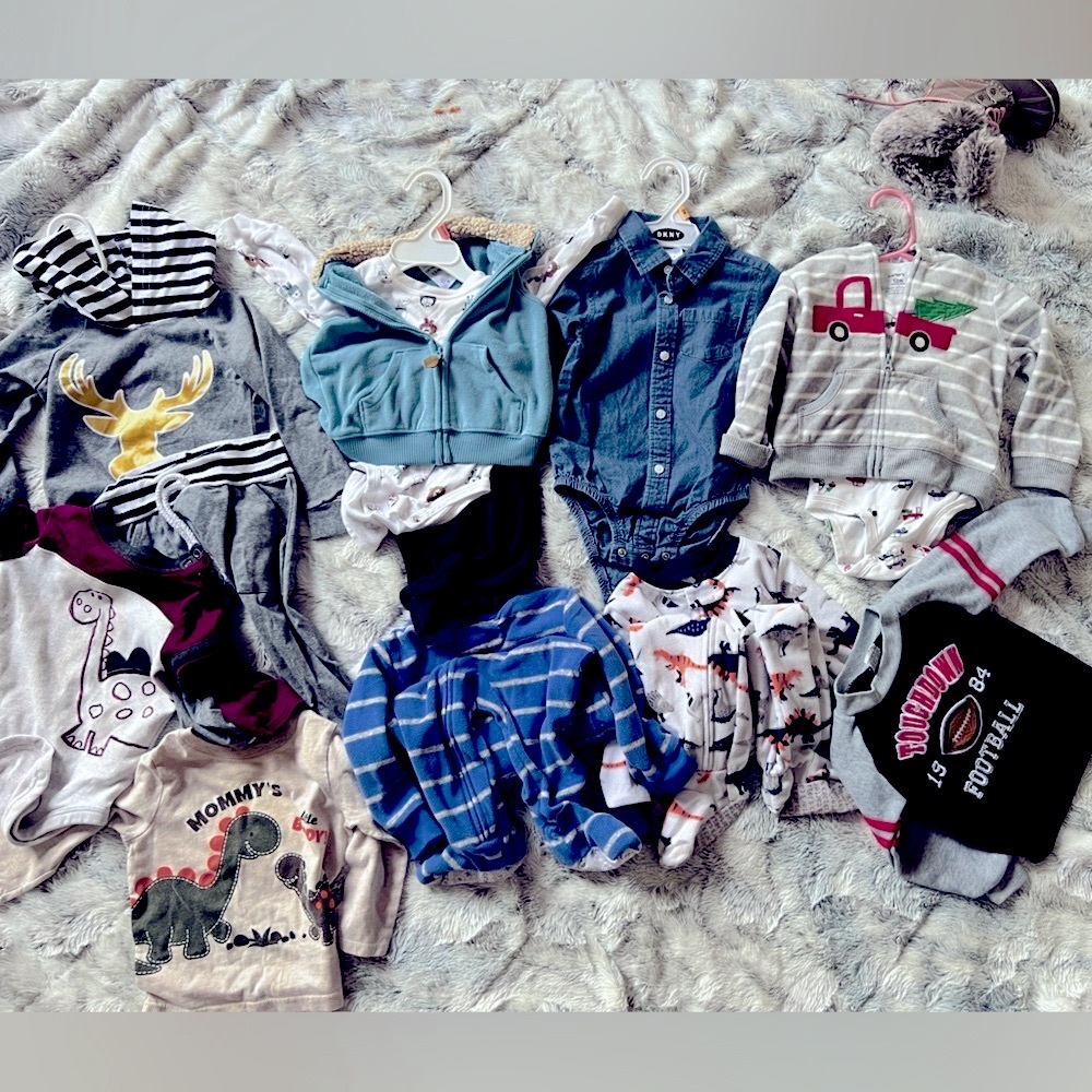 12 month boys all for 12$